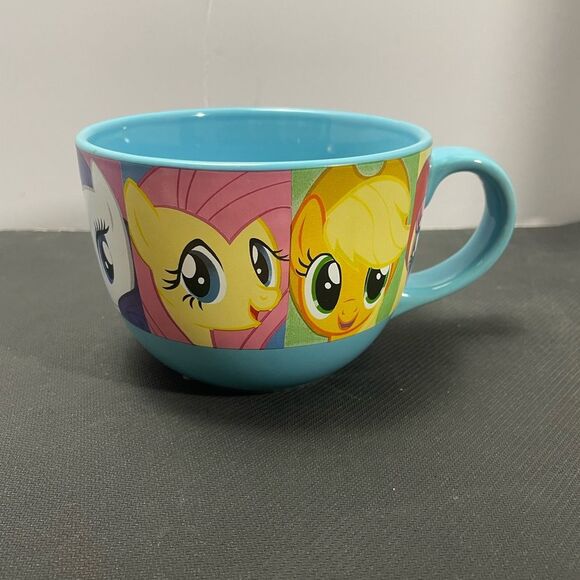 My Little Pony Other - MY LITTLE PONY Coffee Tea Cocoa Soup Mug Cup Large 24 Fl Oz Blue Ceramic 2013